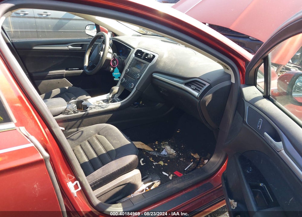 2014 FORD FUSION SE VIN: 3FA6P0H7XER261687