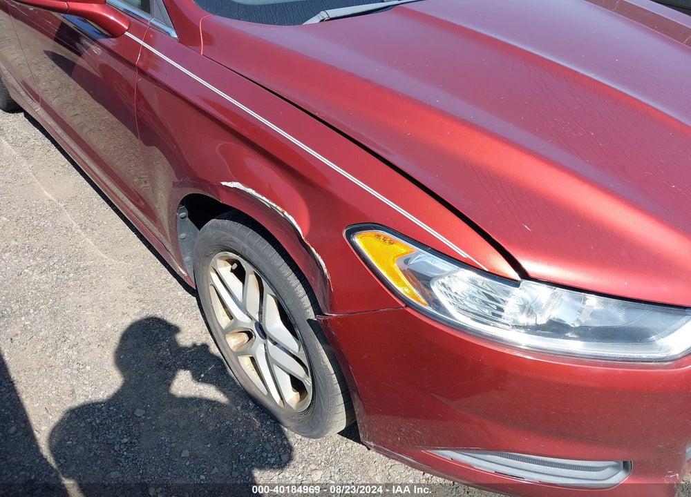 2014 FORD FUSION SE VIN: 3FA6P0H7XER261687