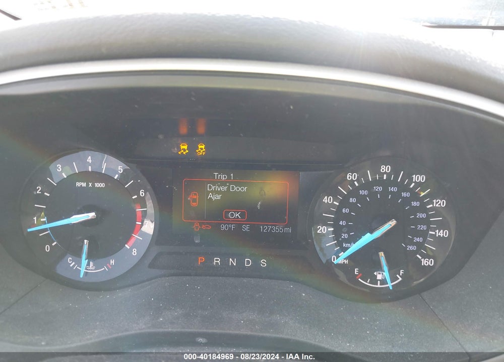 2014 FORD FUSION SE VIN: 3FA6P0H7XER261687