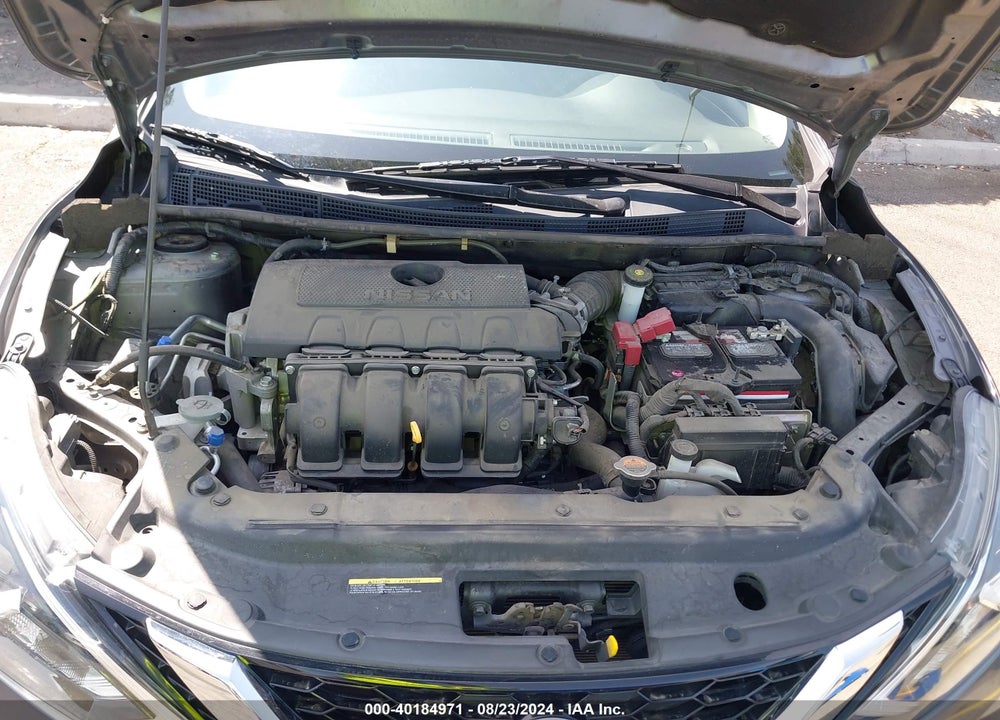 2019 NISSAN SENTRA S VIN: 3N1AB7AP8KY427408