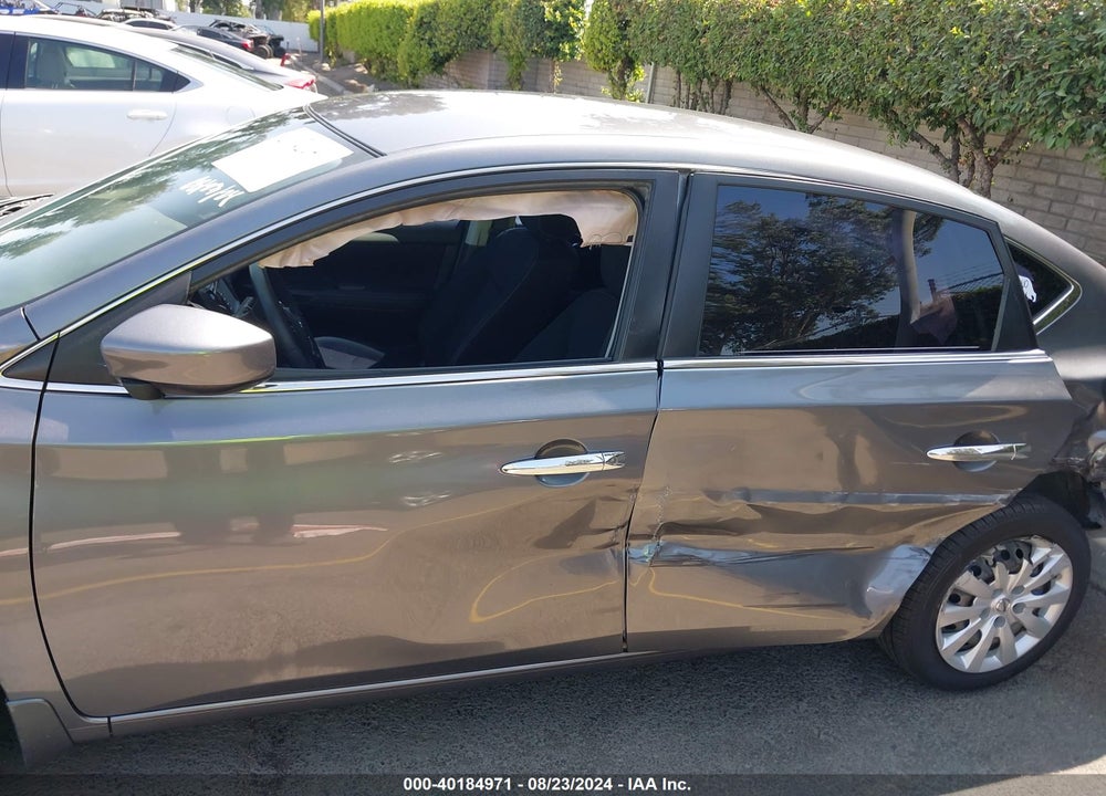 2019 NISSAN SENTRA S VIN: 3N1AB7AP8KY427408