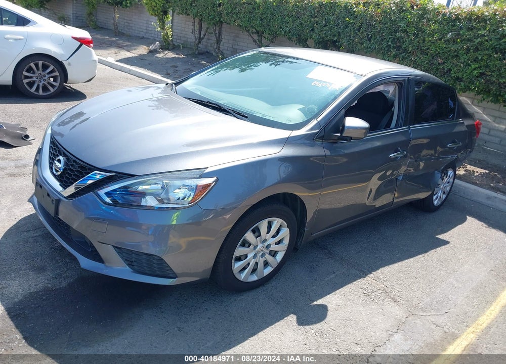 2019 NISSAN SENTRA S VIN: 3N1AB7AP8KY427408