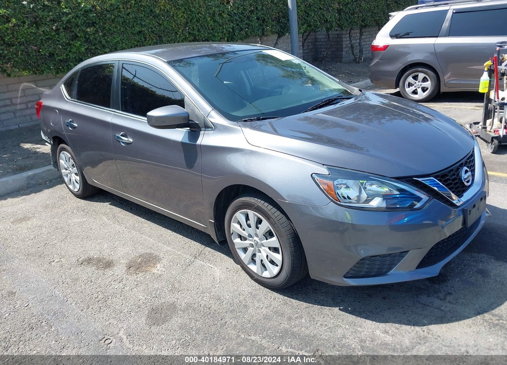 2019 NISSAN SENTRA S VIN: 3N1AB7AP8KY427408
