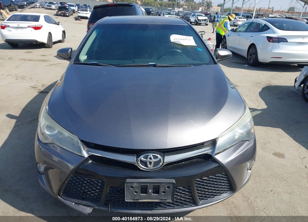 2017 TOYOTA CAMRY SE VIN: 4T1BF1FKXHU667809