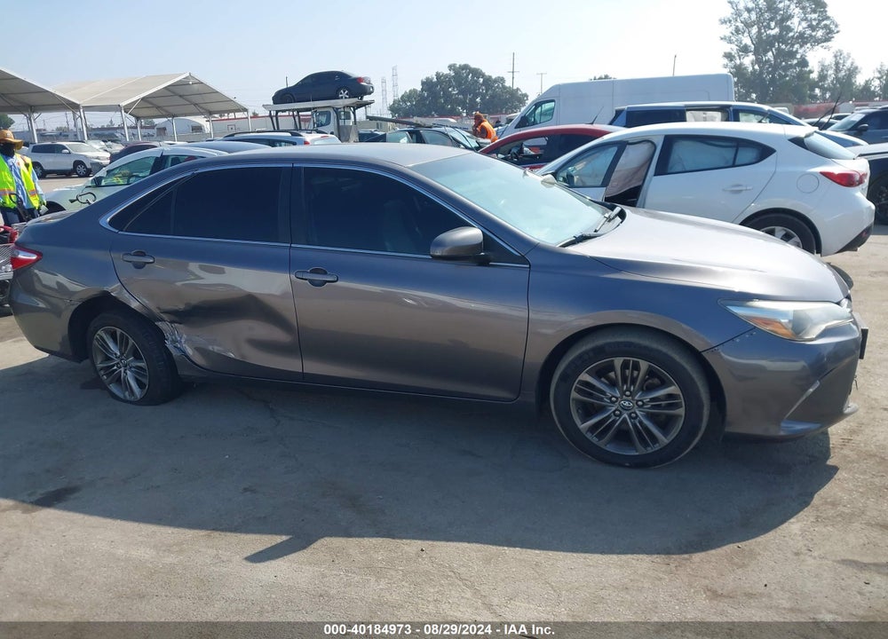 2017 TOYOTA CAMRY SE VIN: 4T1BF1FKXHU667809