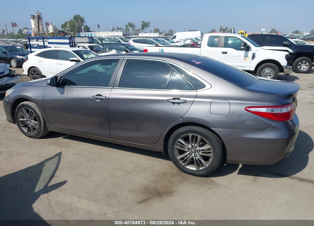 2017 TOYOTA CAMRY SE VIN: 4T1BF1FKXHU667809