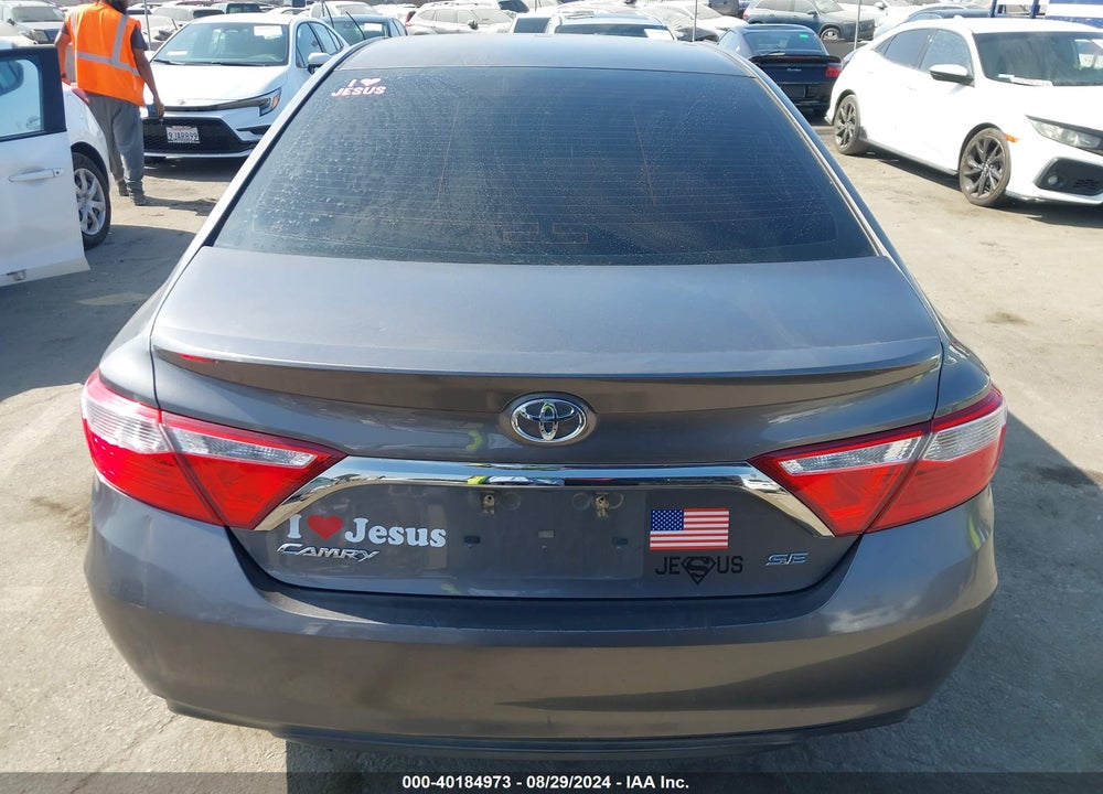 2017 TOYOTA CAMRY SE VIN: 4T1BF1FKXHU667809