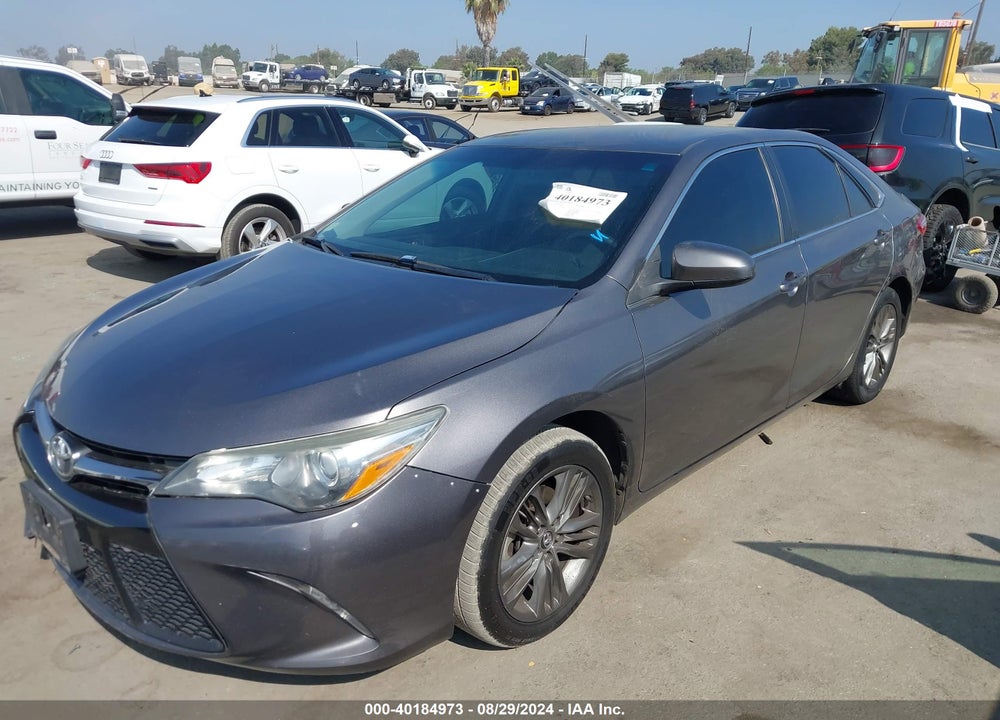 2017 TOYOTA CAMRY SE VIN: 4T1BF1FKXHU667809