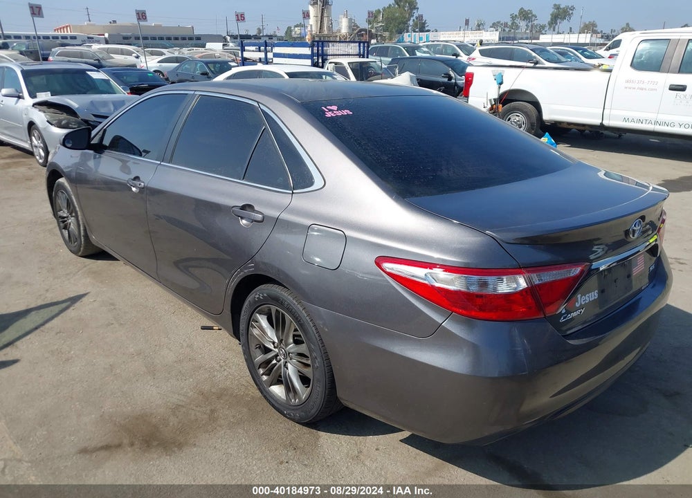 2017 TOYOTA CAMRY SE VIN: 4T1BF1FKXHU667809