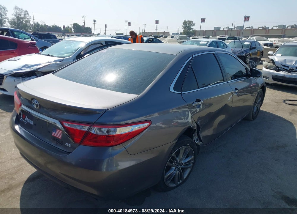 2017 TOYOTA CAMRY SE VIN: 4T1BF1FKXHU667809