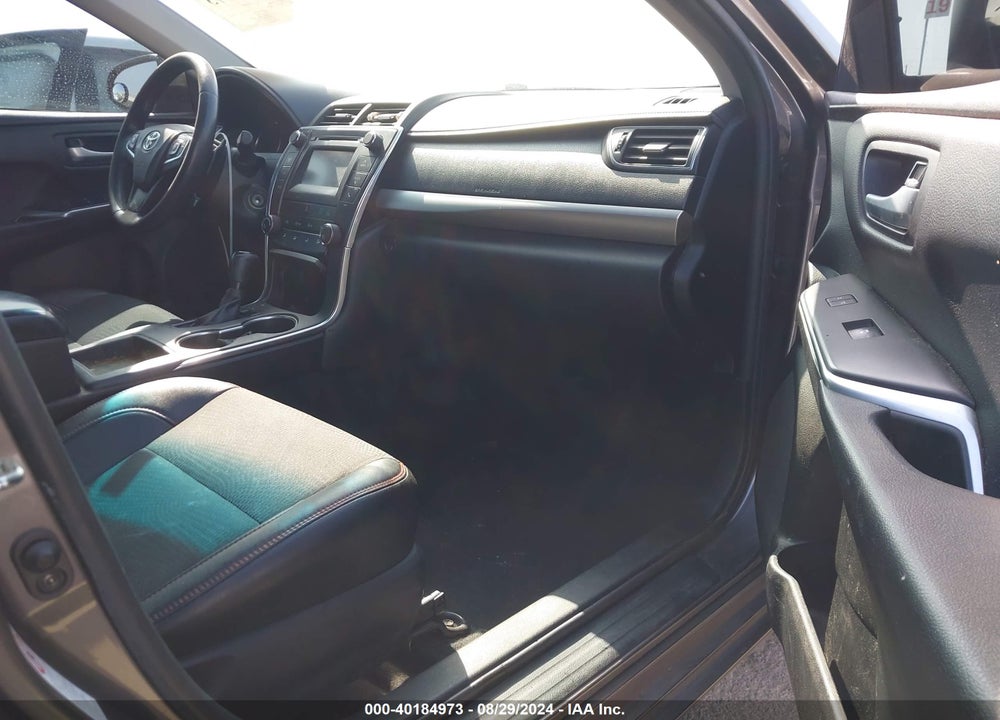 2017 TOYOTA CAMRY SE VIN: 4T1BF1FKXHU667809