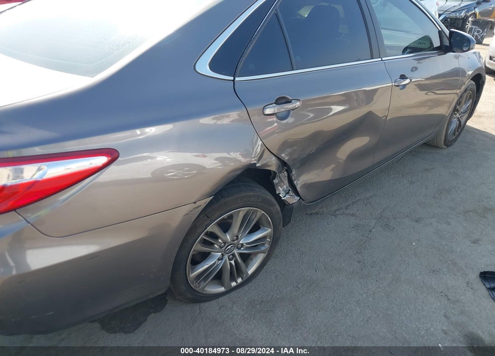 2017 TOYOTA CAMRY SE VIN: 4T1BF1FKXHU667809