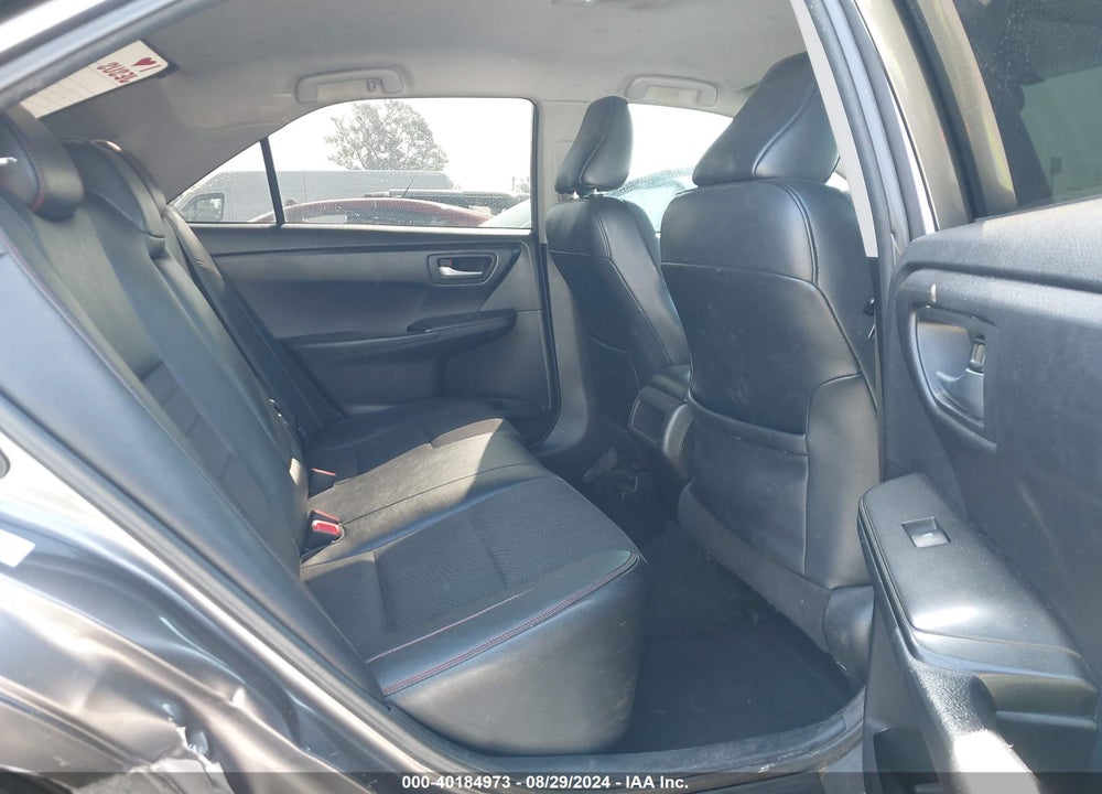 2017 TOYOTA CAMRY SE VIN: 4T1BF1FKXHU667809