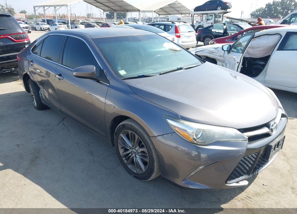 2017 TOYOTA CAMRY SE VIN: 4T1BF1FKXHU667809