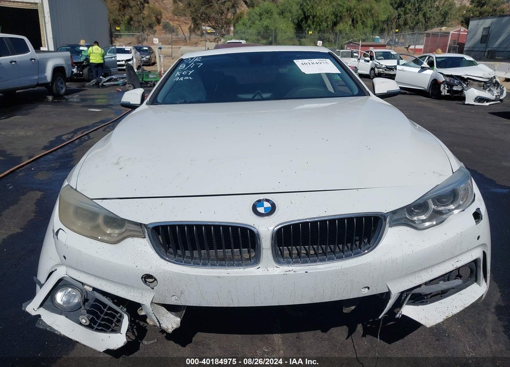 2015 BMW 428I VIN: WBA3N7C54FK224493