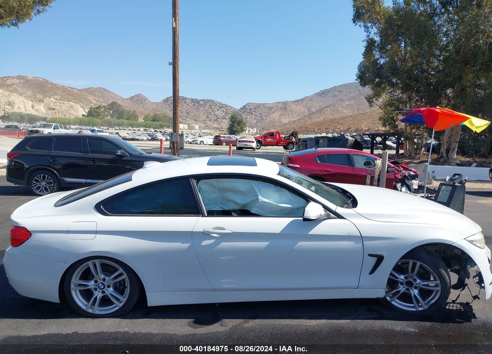 2015 BMW 428I VIN: WBA3N7C54FK224493