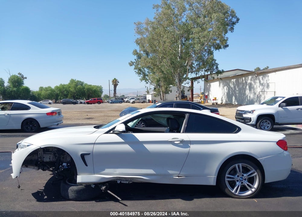 2015 BMW 428I VIN: WBA3N7C54FK224493