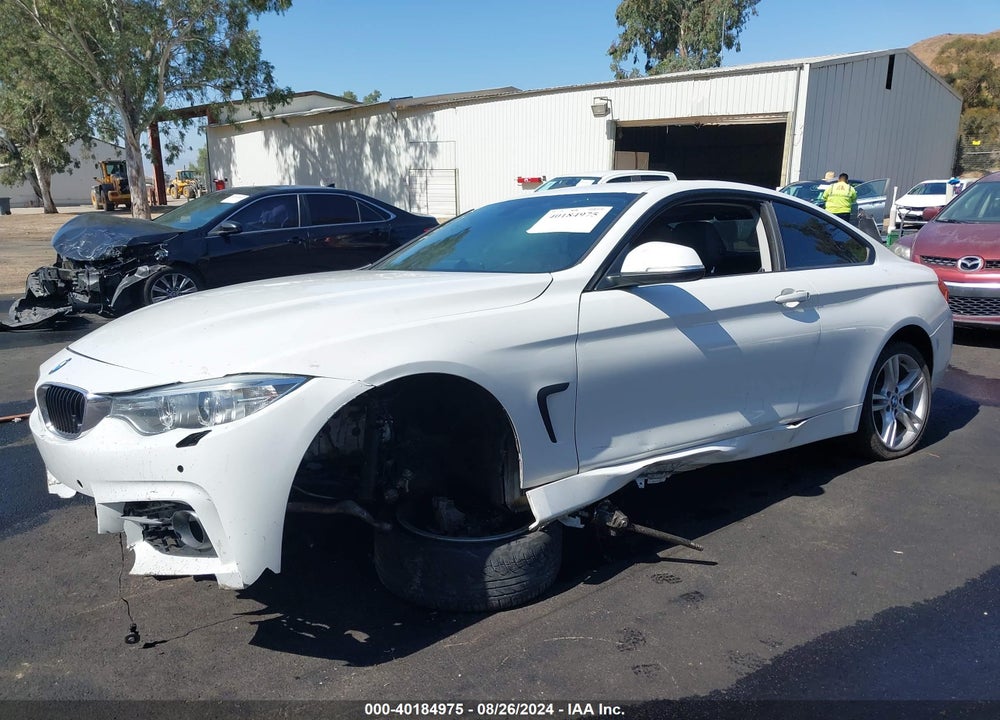 2015 BMW 428I VIN: WBA3N7C54FK224493