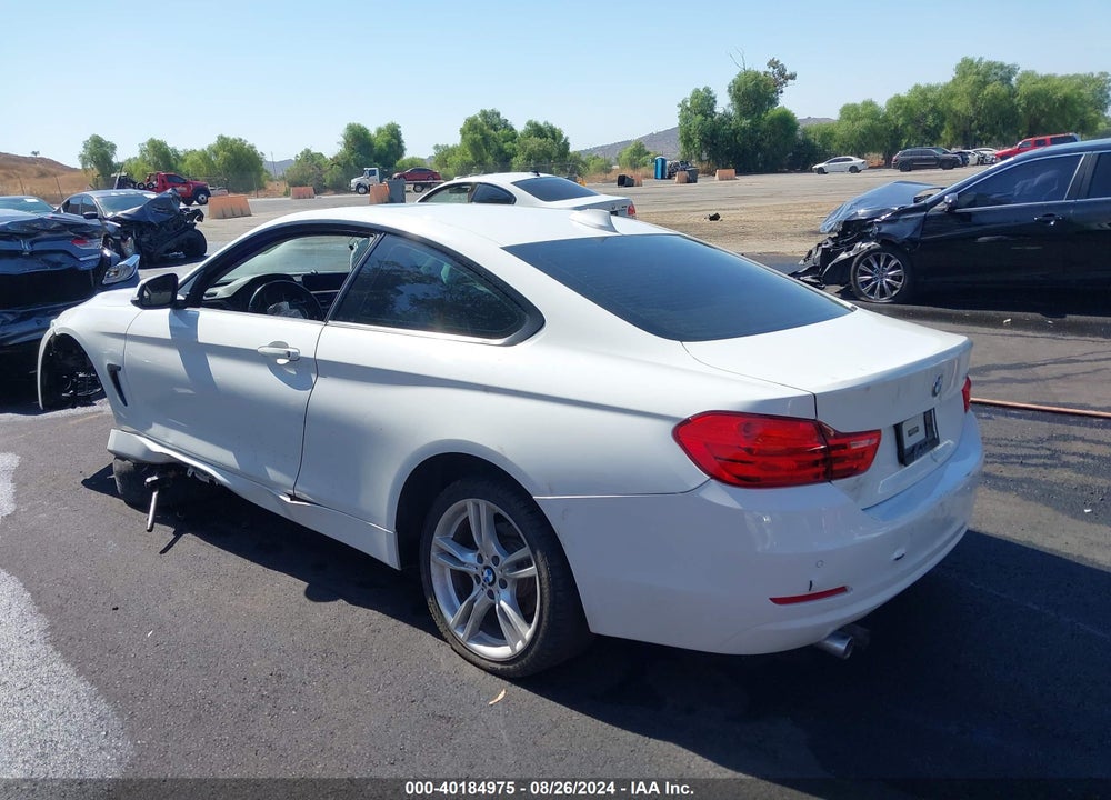 2015 BMW 428I VIN: WBA3N7C54FK224493