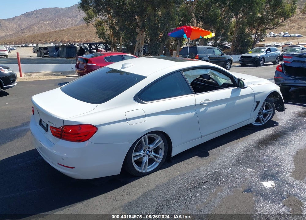 2015 BMW 428I VIN: WBA3N7C54FK224493