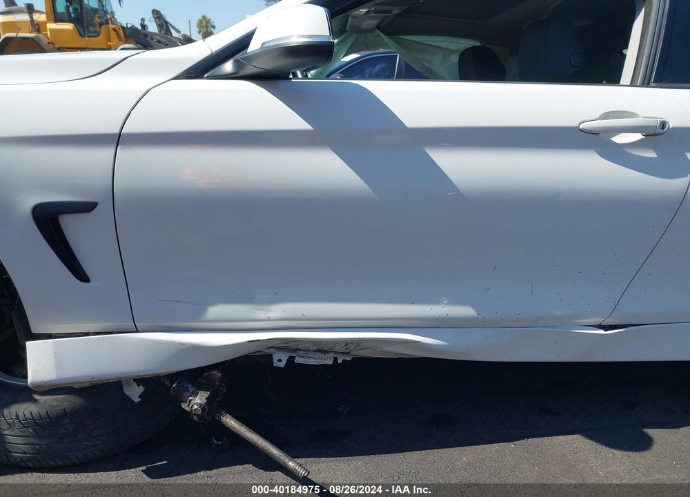 2015 BMW 428I VIN: WBA3N7C54FK224493