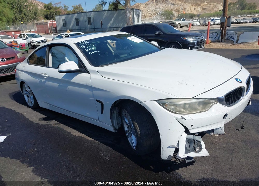 2015 BMW 428I VIN: WBA3N7C54FK224493