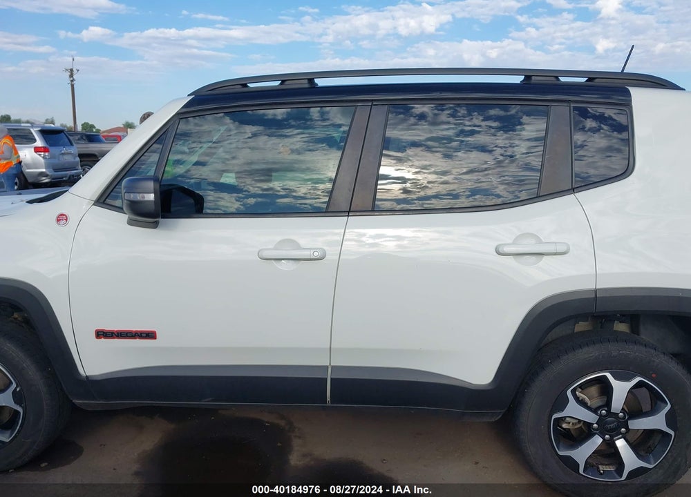 2019 JEEP RENEGADE TRAILHAWK 4X4 VIN: ZACNJBC10KPK39335