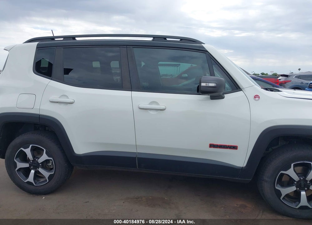 2019 JEEP RENEGADE TRAILHAWK 4X4 VIN: ZACNJBC10KPK39335