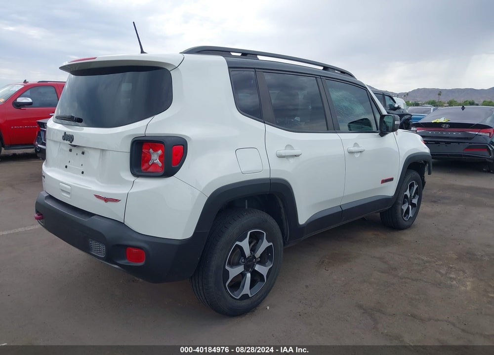 2019 JEEP RENEGADE TRAILHAWK 4X4 VIN: ZACNJBC10KPK39335