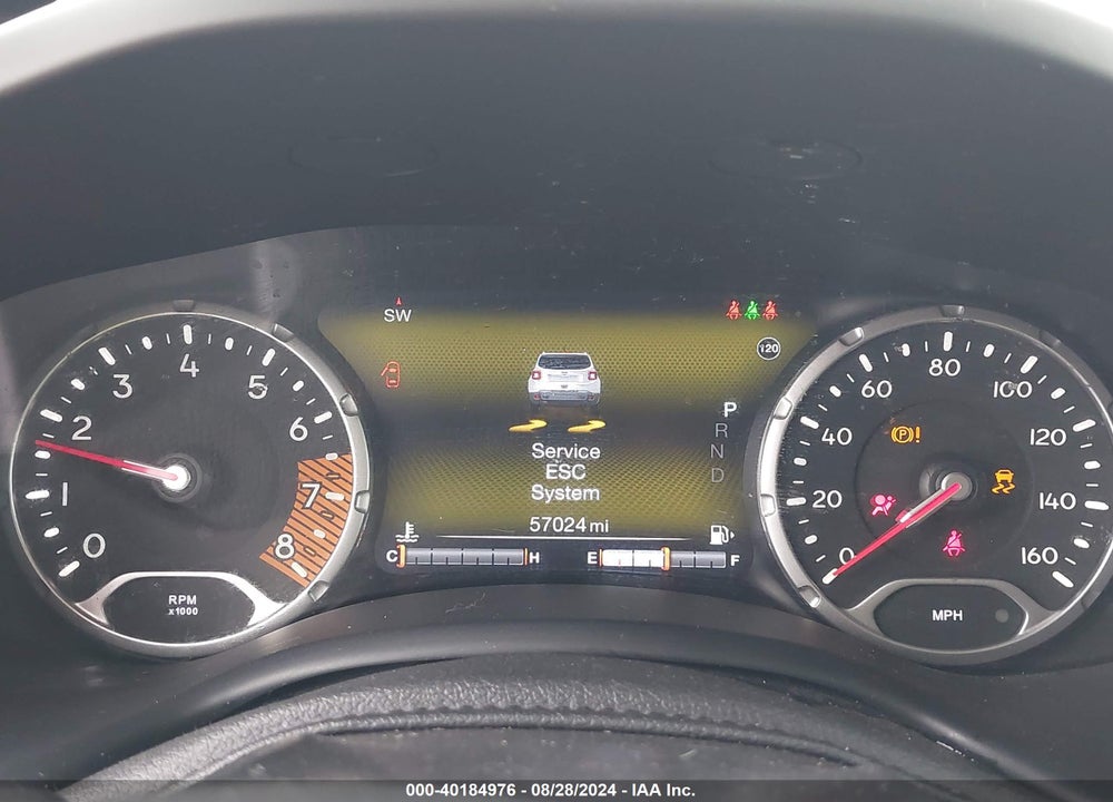2019 JEEP RENEGADE TRAILHAWK 4X4 VIN: ZACNJBC10KPK39335