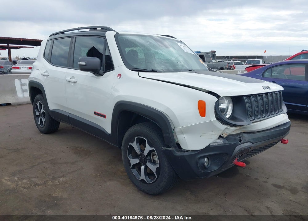 2019 JEEP RENEGADE TRAILHAWK 4X4 VIN: ZACNJBC10KPK39335