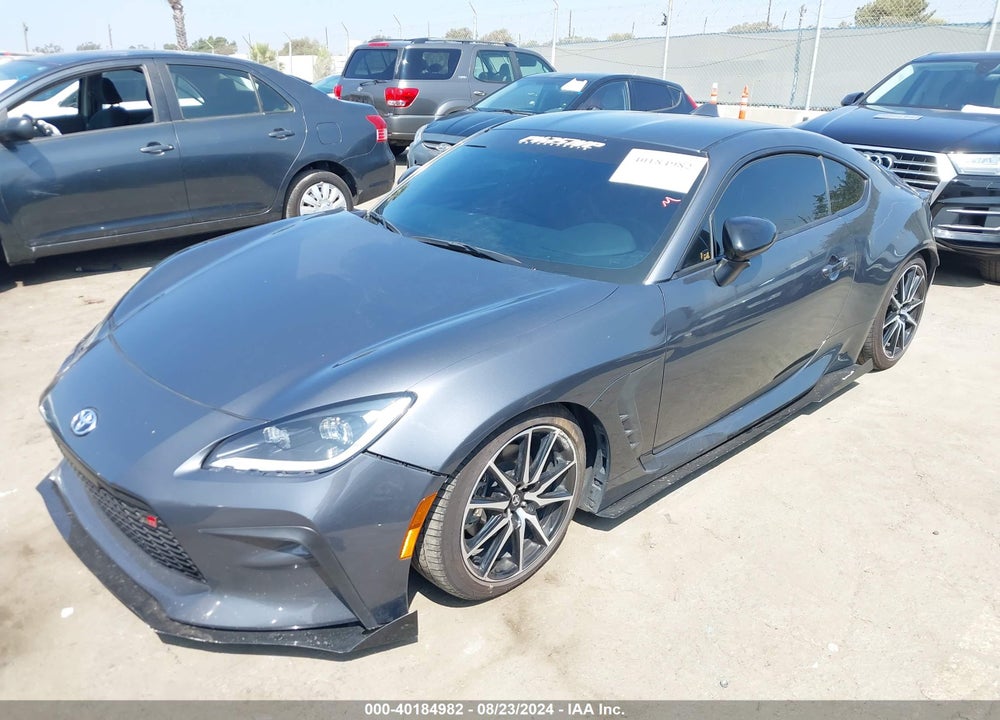 2023 TOYOTA GR86 VIN: JF1ZNBC18P8753690