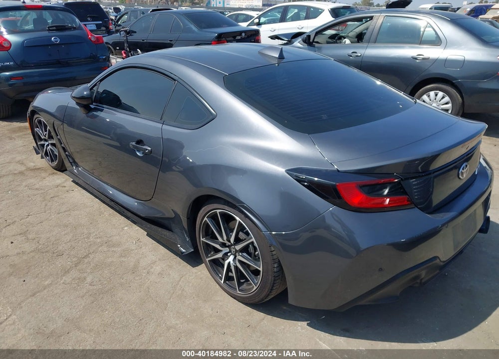 2023 TOYOTA GR86 VIN: JF1ZNBC18P8753690