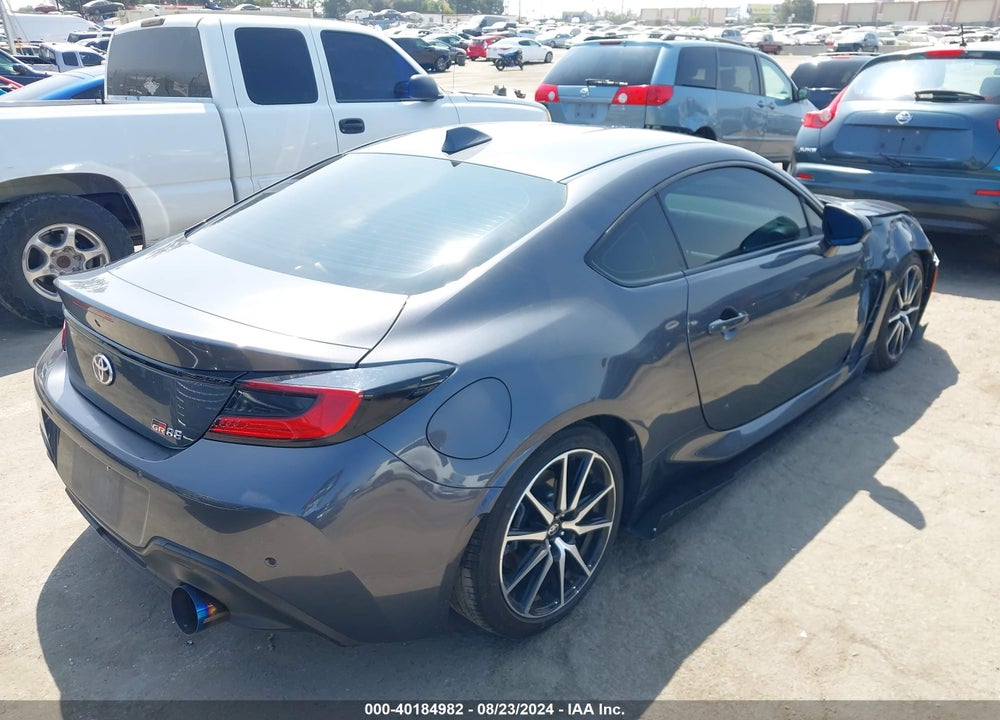 2023 TOYOTA GR86 VIN: JF1ZNBC18P8753690