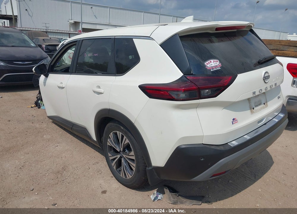 2023 NISSAN ROGUE SV FWD VIN: 5N1BT3BA7PC905329