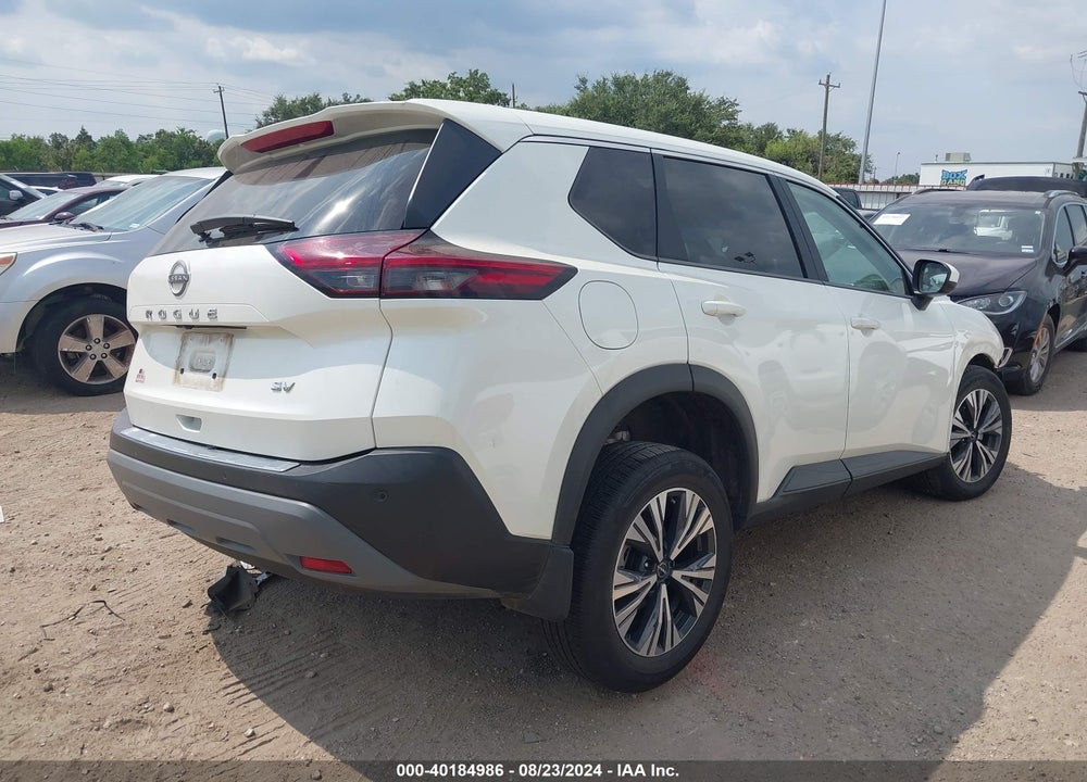 2023 NISSAN ROGUE SV FWD VIN: 5N1BT3BA7PC905329