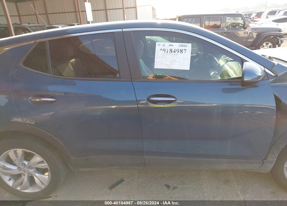 2024 BUICK ENCORE GX PREFERRED FWD VIN: KL4AMBS28RB062616