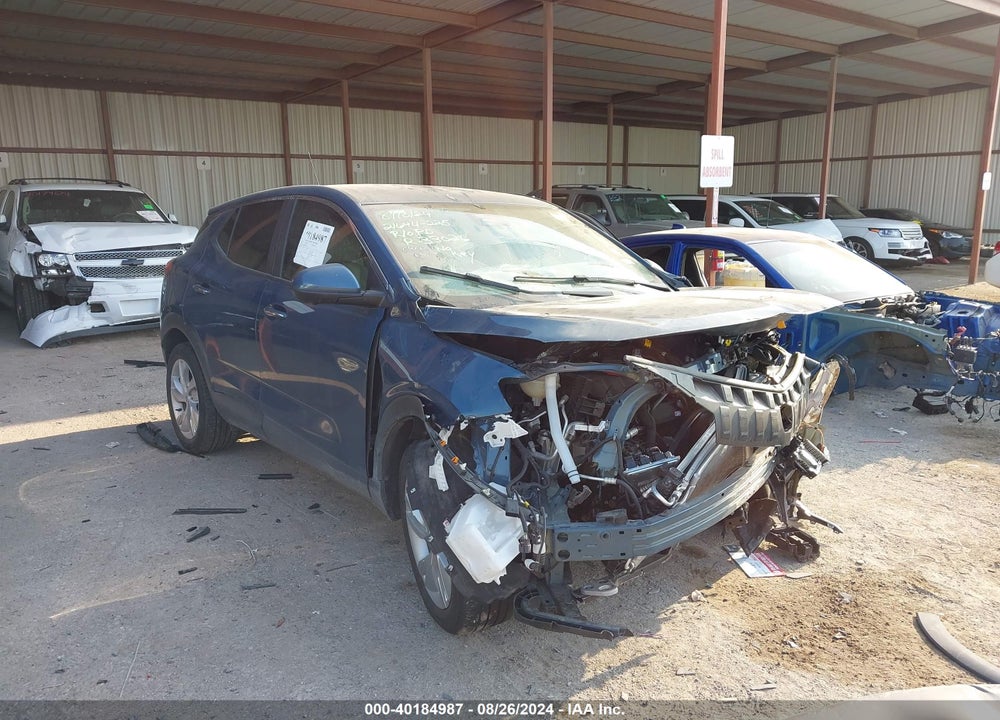 2024 BUICK ENCORE GX PREFERRED FWD VIN: KL4AMBS28RB062616