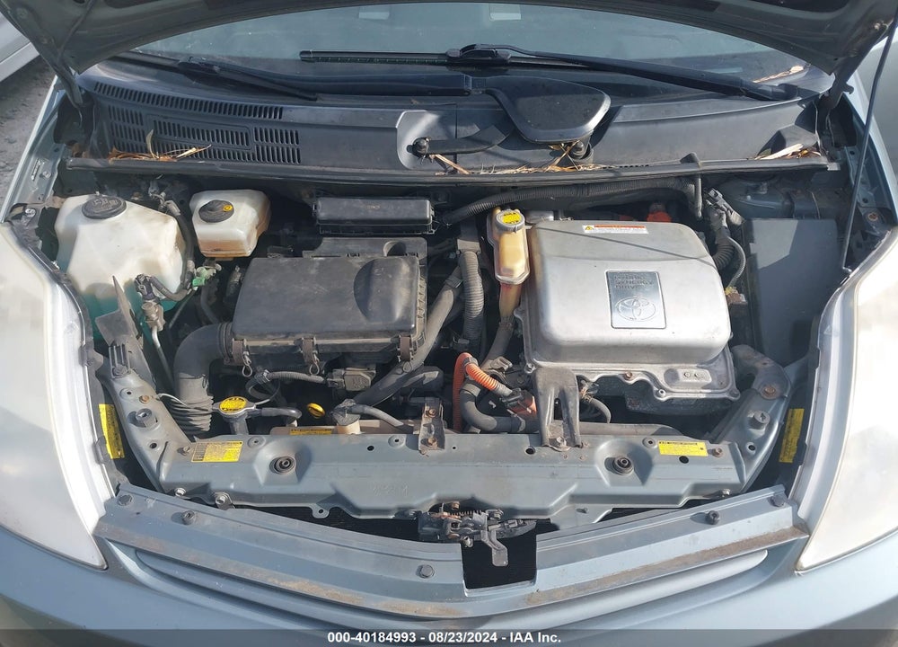 2005 TOYOTA PRIUS VIN: JTDKB20U753125682