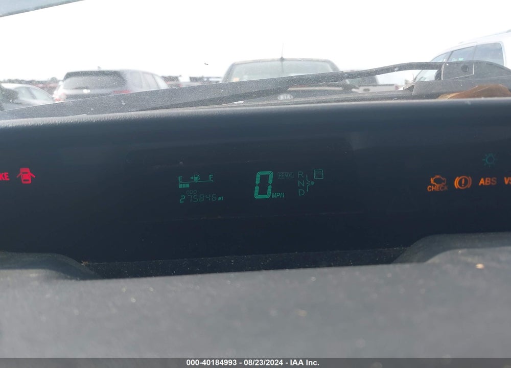 2005 TOYOTA PRIUS VIN: JTDKB20U753125682