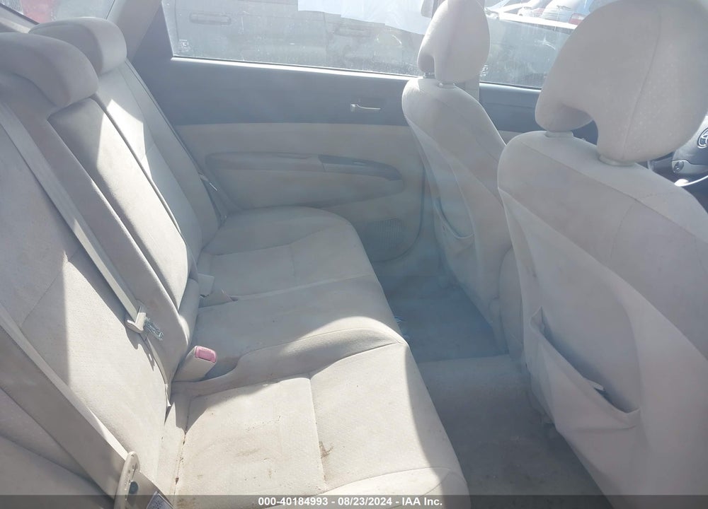 2005 TOYOTA PRIUS VIN: JTDKB20U753125682