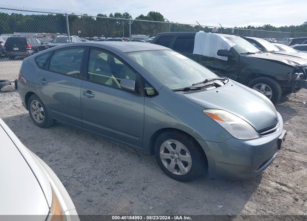 2005 TOYOTA PRIUS VIN: JTDKB20U753125682