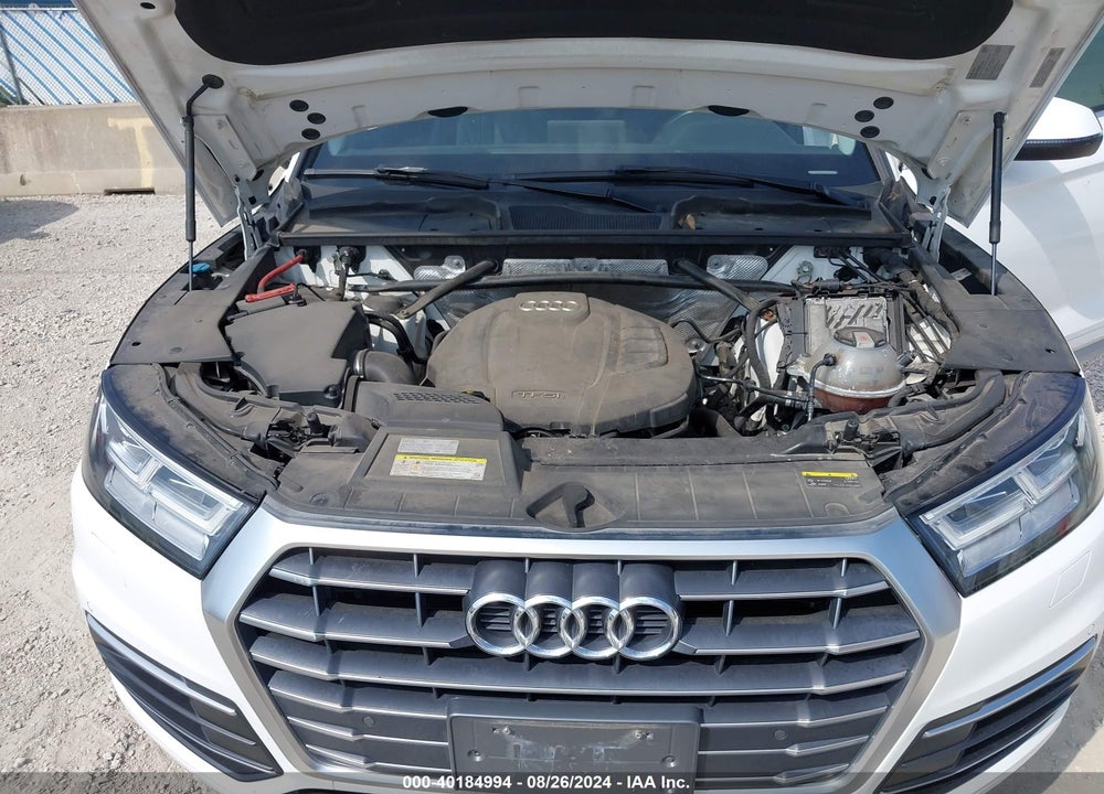 2018 AUDI Q5 2.0T PREMIUM/2.0T TECH PREMIUM VIN: WA1BNAFYXJ2150761