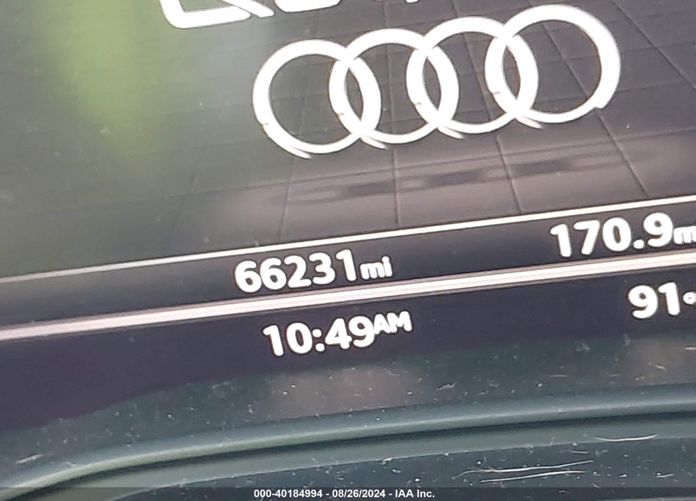 2018 AUDI Q5 2.0T PREMIUM/2.0T TECH PREMIUM VIN: WA1BNAFYXJ2150761