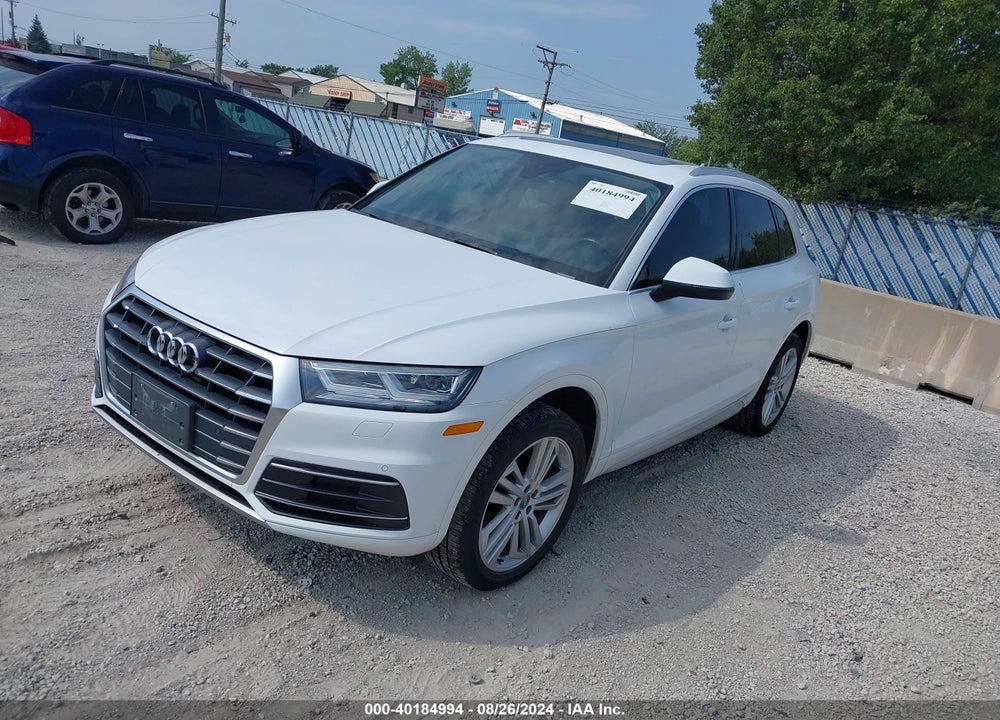 2018 AUDI Q5 2.0T PREMIUM/2.0T TECH PREMIUM VIN: WA1BNAFYXJ2150761