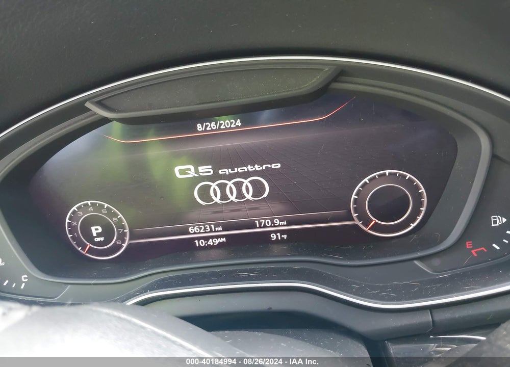 2018 AUDI Q5 2.0T PREMIUM/2.0T TECH PREMIUM VIN: WA1BNAFYXJ2150761