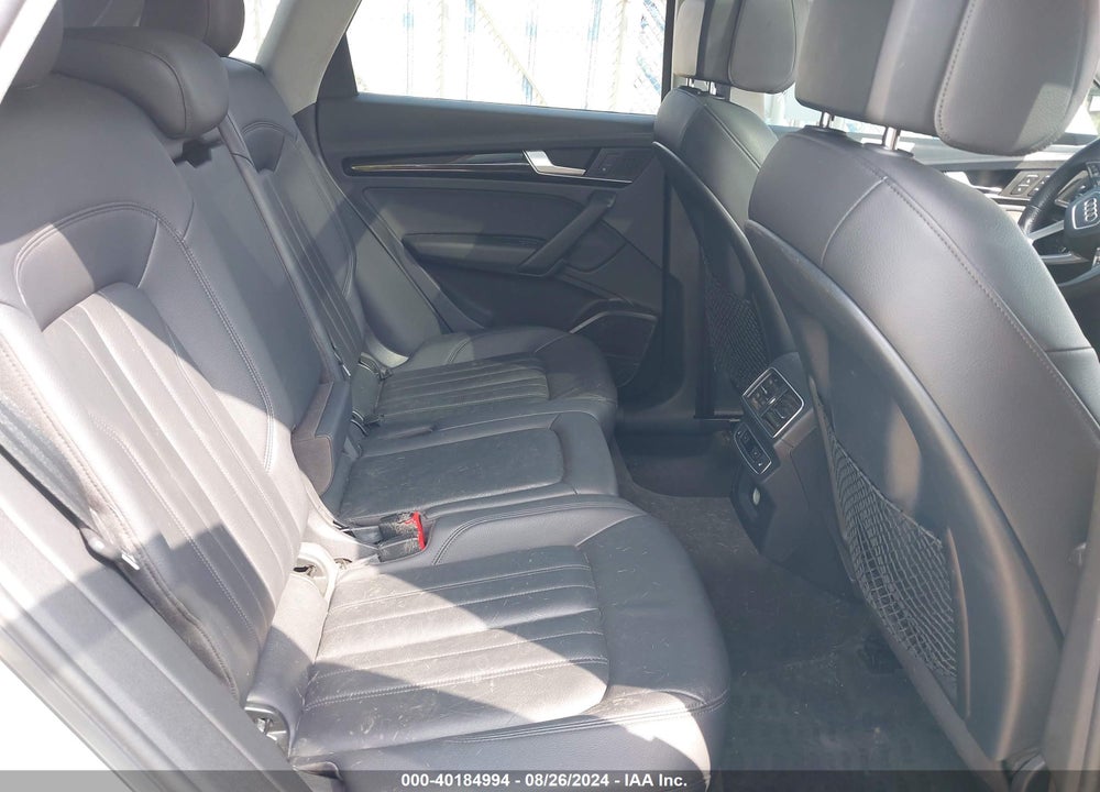 2018 AUDI Q5 2.0T PREMIUM/2.0T TECH PREMIUM VIN: WA1BNAFYXJ2150761
