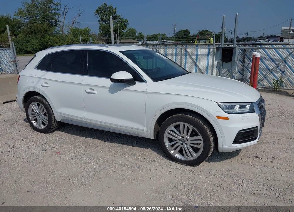 2018 AUDI Q5 2.0T PREMIUM/2.0T TECH PREMIUM VIN: WA1BNAFYXJ2150761