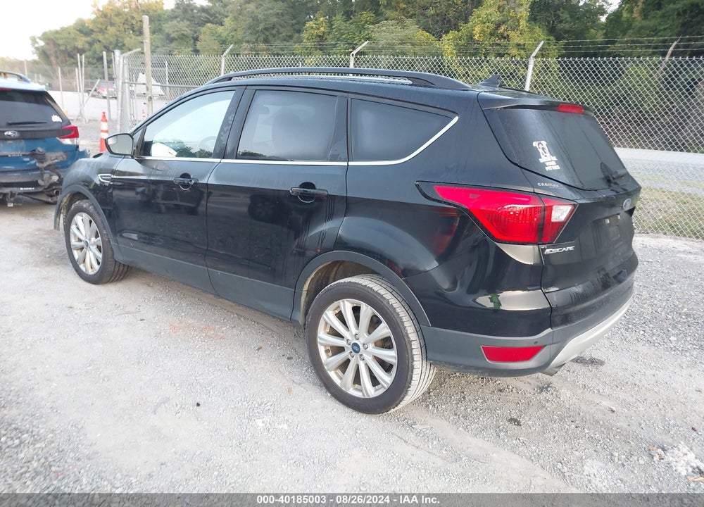 2019 FORD ESCAPE SEL VIN: 1FMCU9HD8KUB41435