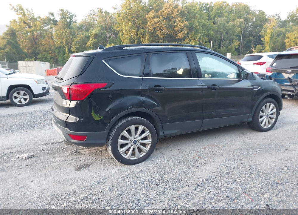 2019 FORD ESCAPE SEL VIN: 1FMCU9HD8KUB41435